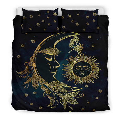 Sun & Moon Bedding Set