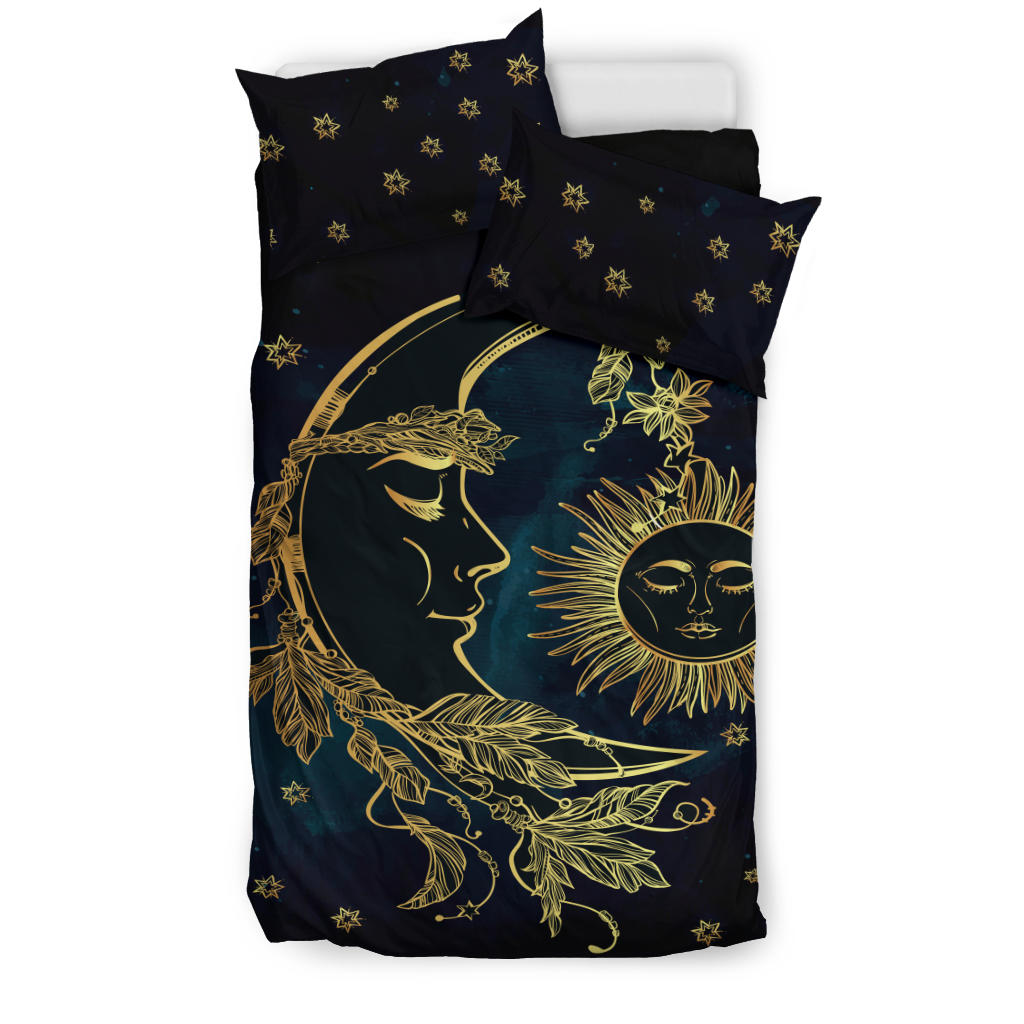 Sun & Moon Bedding Set