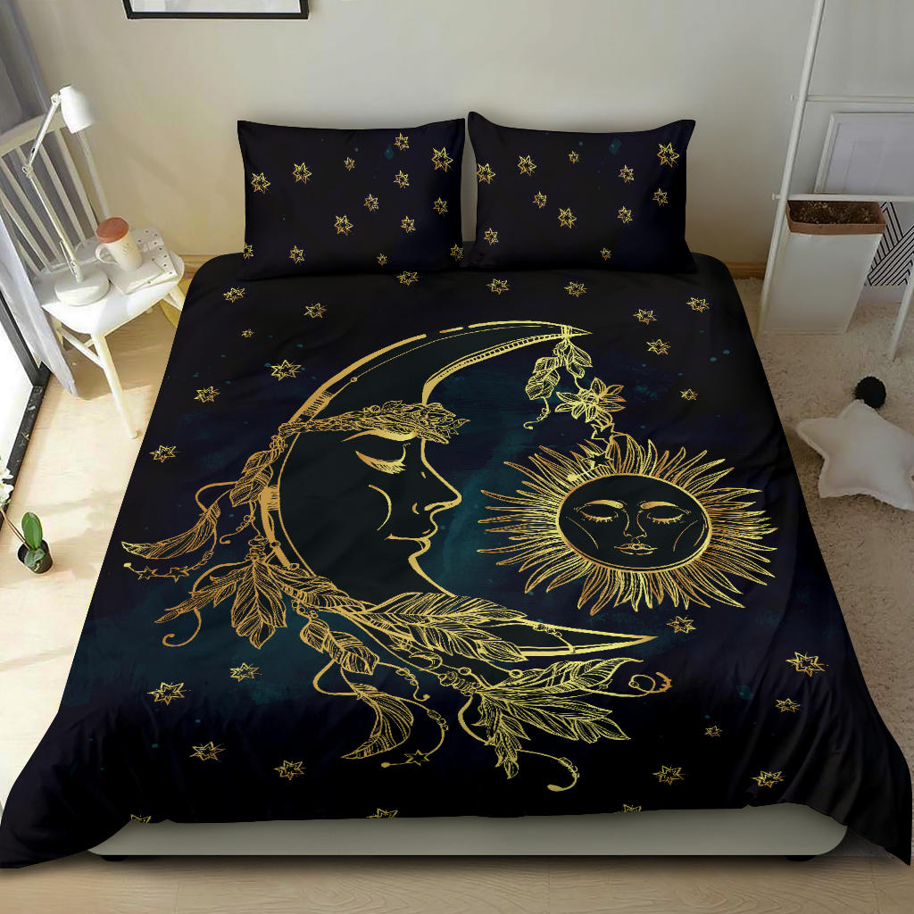 Sun & Moon Bedding Set