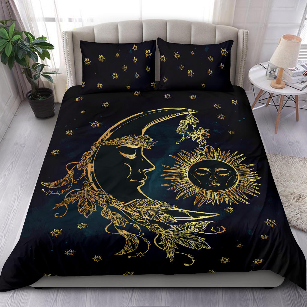 Sun & Moon Bedding Set