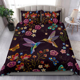 Bohemian Hummingbird Bedding Set