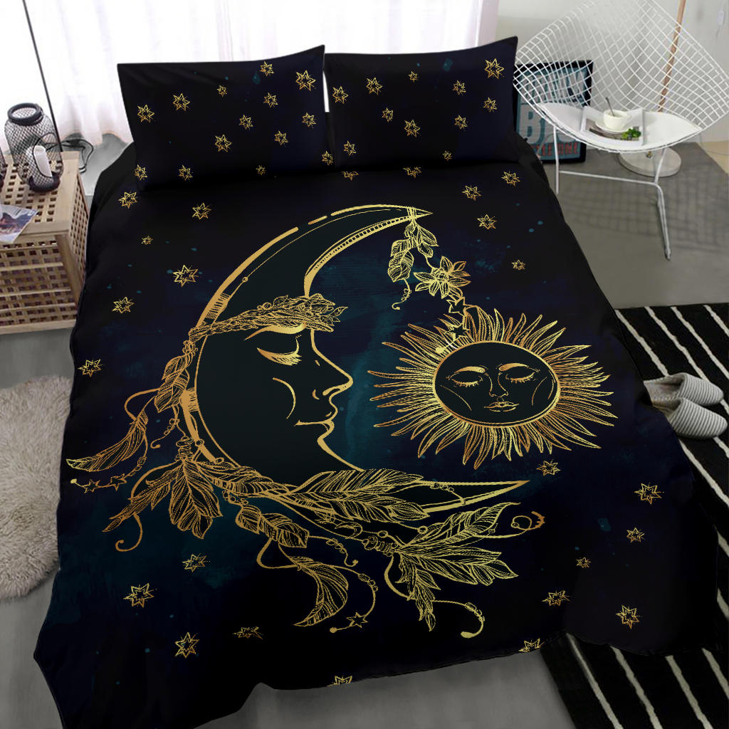 Sun & Moon Bedding Set