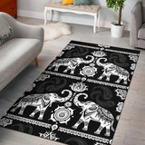 Good Fortune Elephant Rug