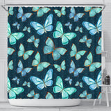 Spiritual Butterfly Shower Curtain