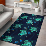 Turtle Love Rug