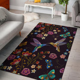 Bohemian Hummingbird Rug