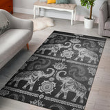 Good Fortune Elephant Rug