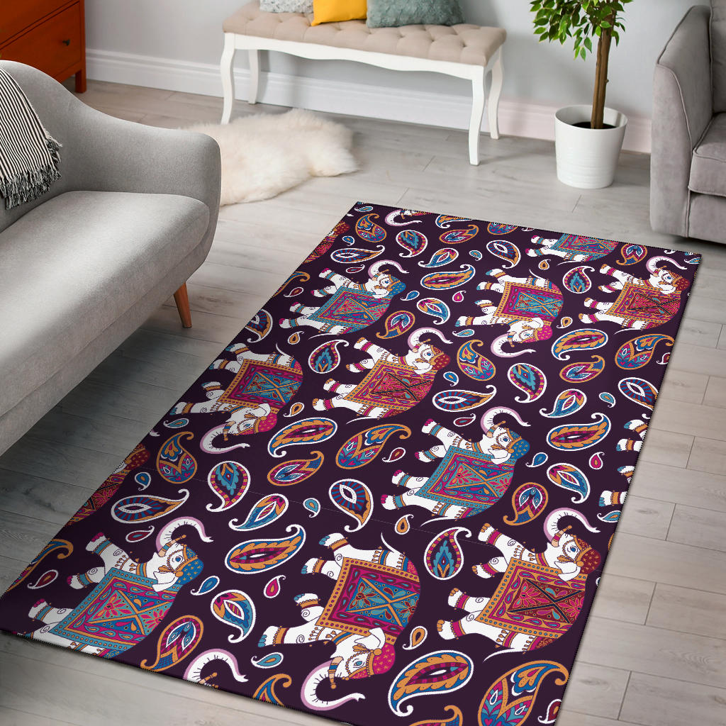 Bohemian Elephant Rug