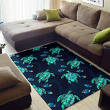 Turtle Love Rug