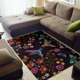 Bohemian Hummingbird Rug