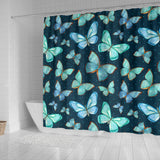 Spiritual Butterfly Shower Curtain