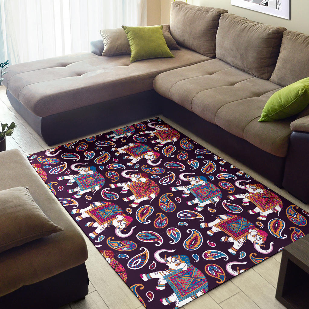 Bohemian Elephant Rug