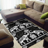 Good Fortune Elephant Rug