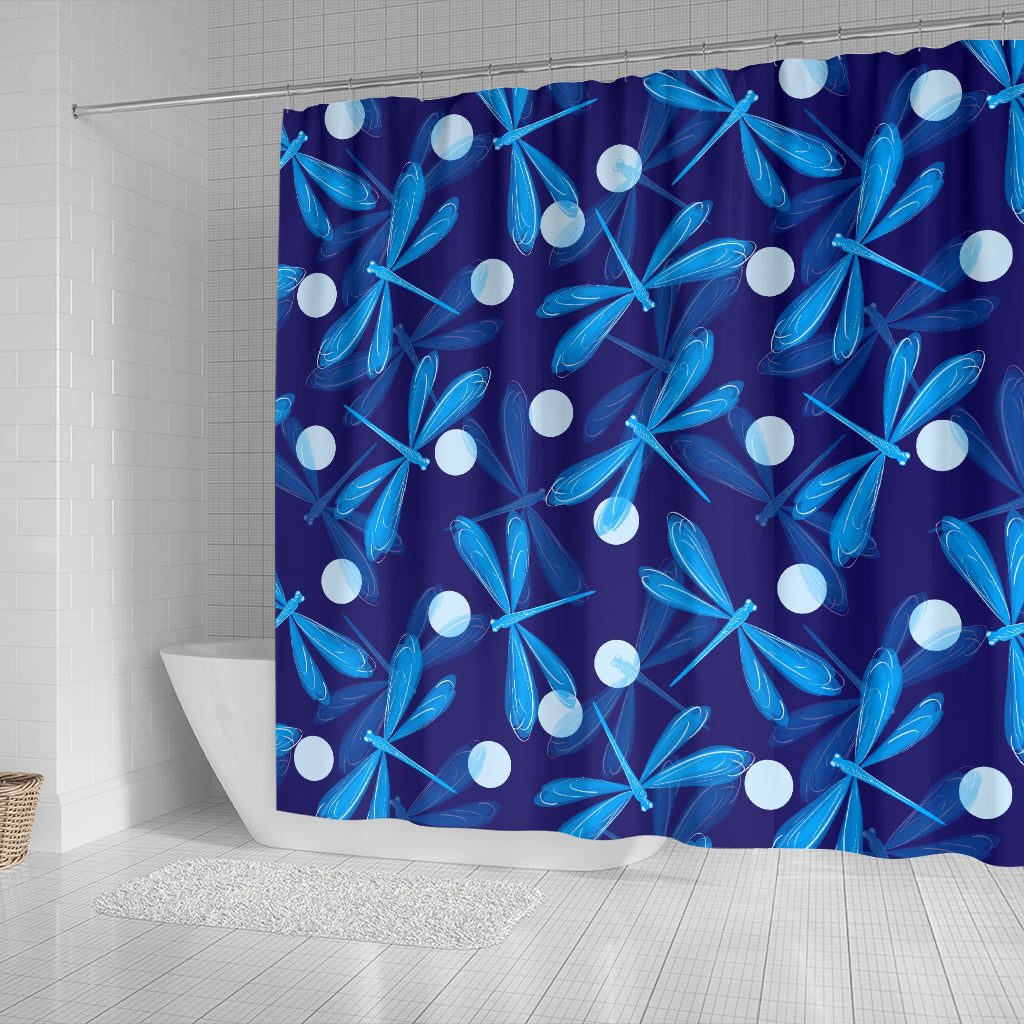 Spiritual Dragonfly Shower Curtain