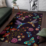 Bohemian Hummingbird Rug