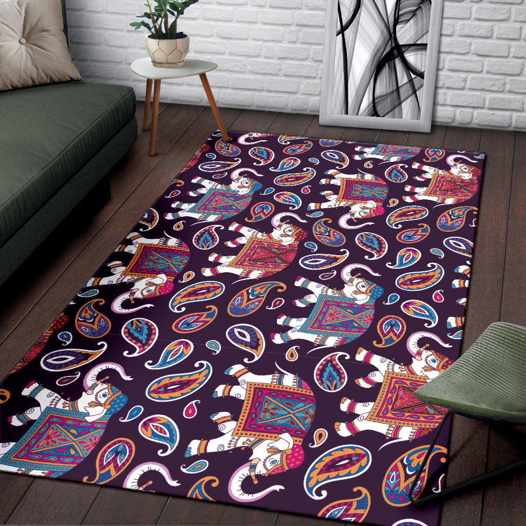 Bohemian Elephant Rug