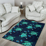 Turtle Love Rug