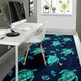 Turtle Love Rug