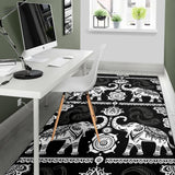 Good Fortune Elephant Rug