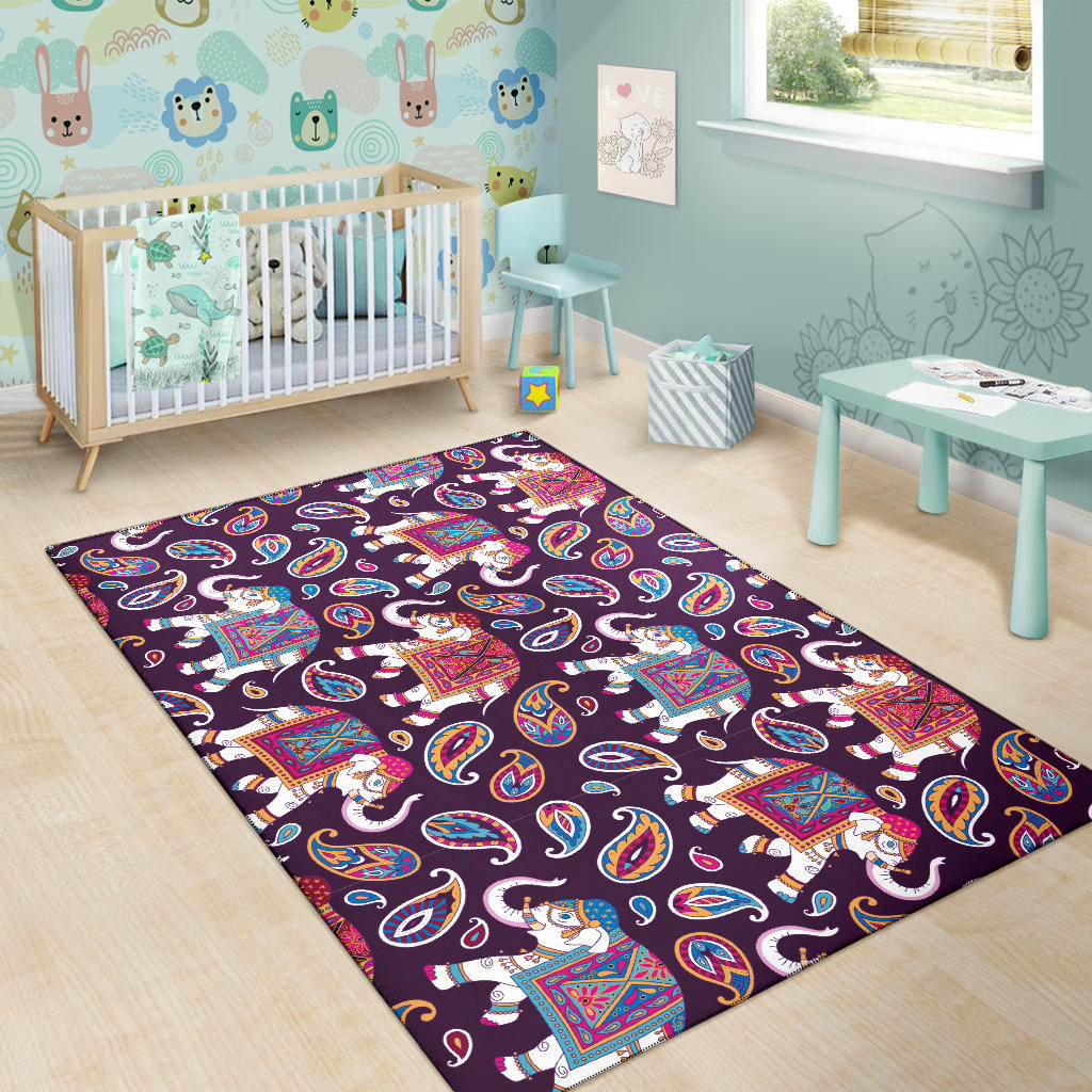 Bohemian Elephant Rug