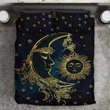 Sun & Moon Bedding Set